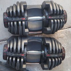 Bowflex dumbbells 1090