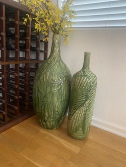 Tropical Decorative Vases 