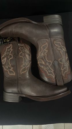 Leather Boots