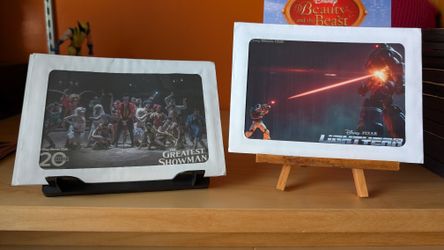 Disney Movie Club Lithograph $3 EACH Collection And Lenticular Collector Card Prints