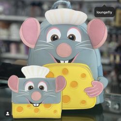 Lougefly Backpack And Wallet