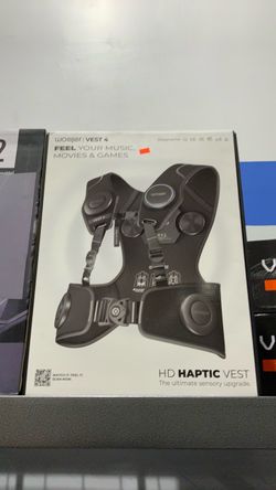 Woojer Vest 4 HD Haptic Vest $200