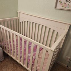 White Crib