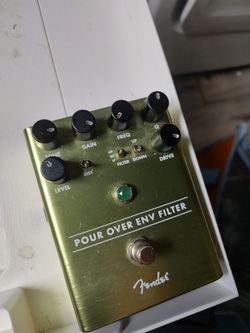 Fender Envelope Filter Pour Over