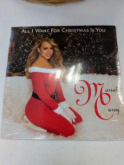 Mariah Carey All I Want For Christmas Is You 7" Vinyl Record