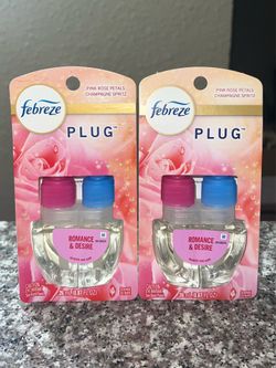 Febreze plug refill romance and desire set
