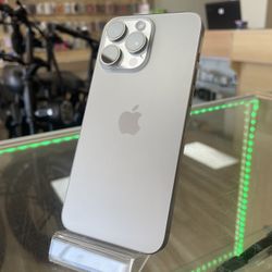 iPhone 15 Pro Max 256GB Unlocked Finance It! $10 To $100 Down Payment