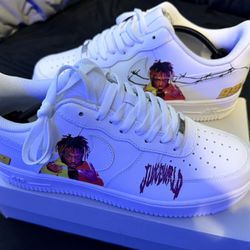Custom Juice WRLD Air Force 1 11.5