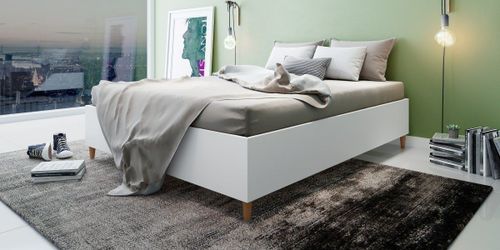 *BRAND NEW* Queen Bed White | Ideal Furniture For Bedroom