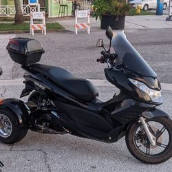 2021 Icebear Three Wheeler 150cc Motorcycle