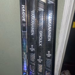 Used NHL Hockey Sticks
