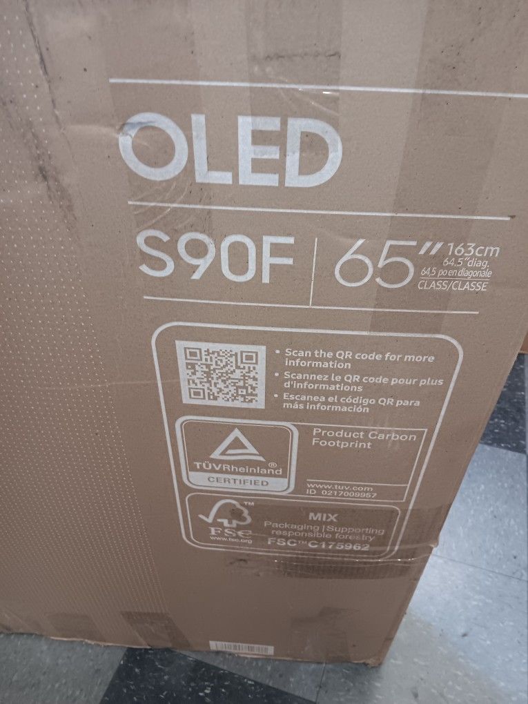 SAMSUNG 65"INCH OLED 4K S90F