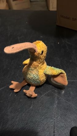 Beanie Babies beak