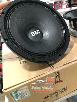 B&C speakers