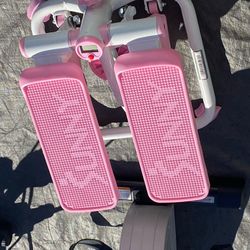 Sunny Pink Stepper
