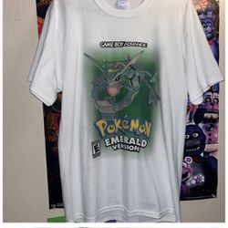 Pokémon Emerald Shirt 