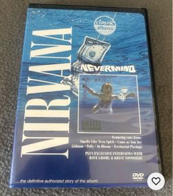 Classic Albums: Nirvana - Nevermind DVD - Excellent Condition Grunge Documentary