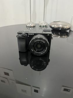 Sony a6000 with kit lens