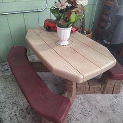 Kids Play Table Step 2 Brand 