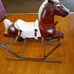 1950 Riding Horse Antique