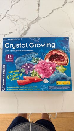 Crystal Growing STEM Experiment Kit