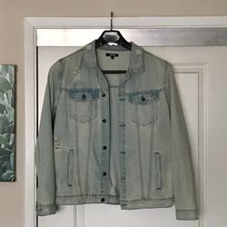 Men's denim jacket