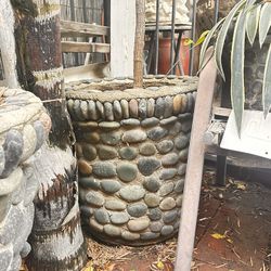 Cement Outdoor Planters