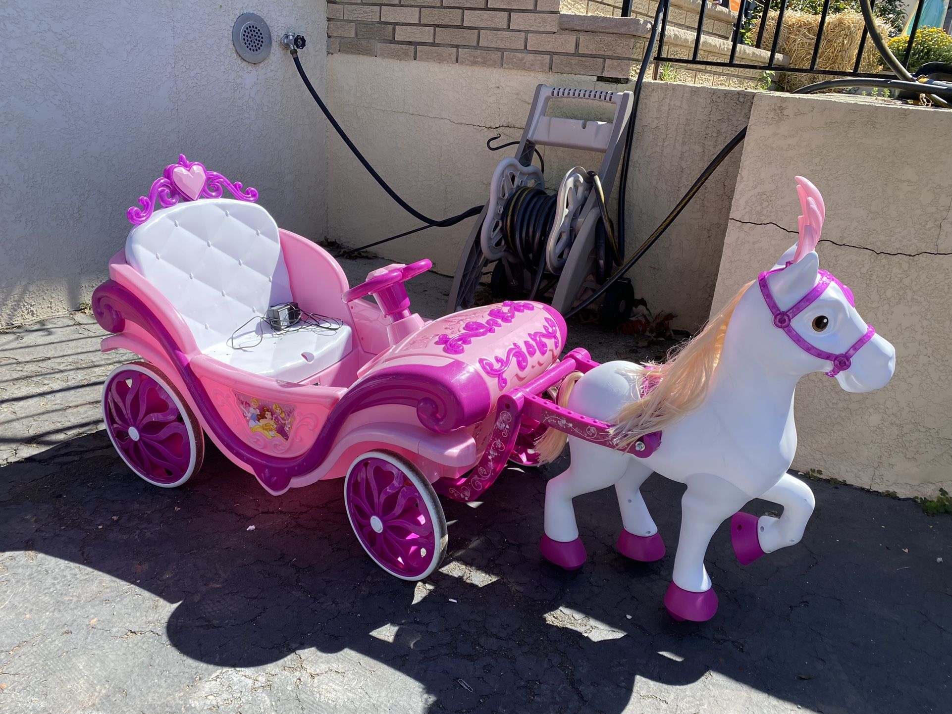 Disney Princess Royal Horse And Carriage