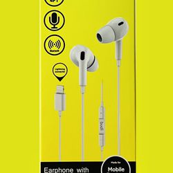 BUDI TYPE-C EARPHONE STEREO SOUND WITH REMOTE and MIC, 1 Year WARRANTY
