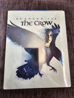 THE CROW 30TH ANNIVERSARY LIMITED EDITION STEELBOOK