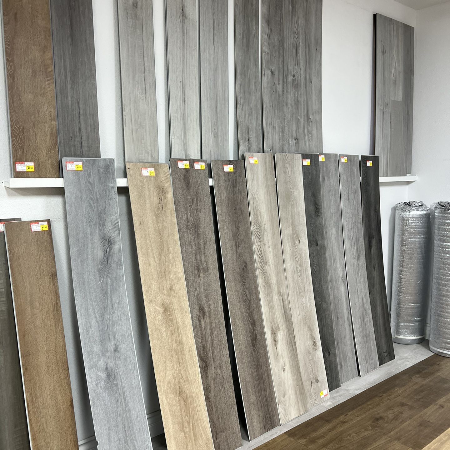 Special Prices On Floors And Baseboard 