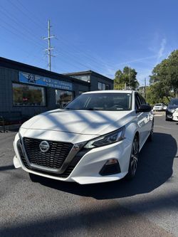 2019 Nissan Altima SR