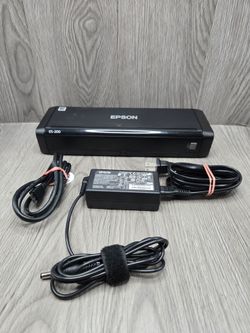 Epson WorkForce ES-200 Document Scanner