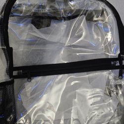 Backpack Transparente New