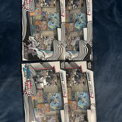 Pokemon Unova Heavy Hitters Premium Collection Scarlet And Violet Black Bolt & White Flare