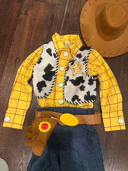 Woody Kids Costume Set Toy Story - size 5/6