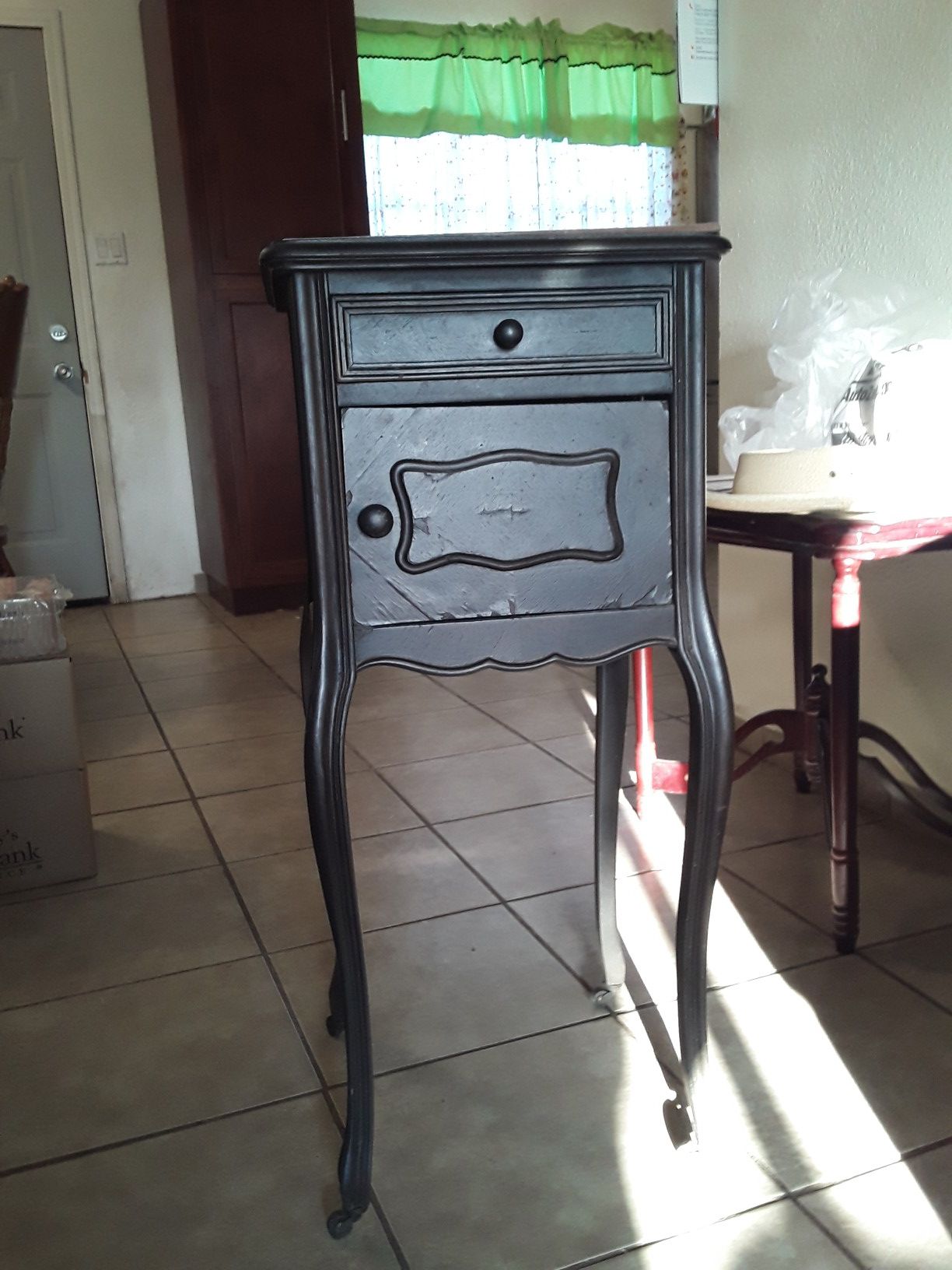 Antique table night stand
