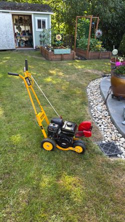 MacLane series 550 Briggs and Stratton edger