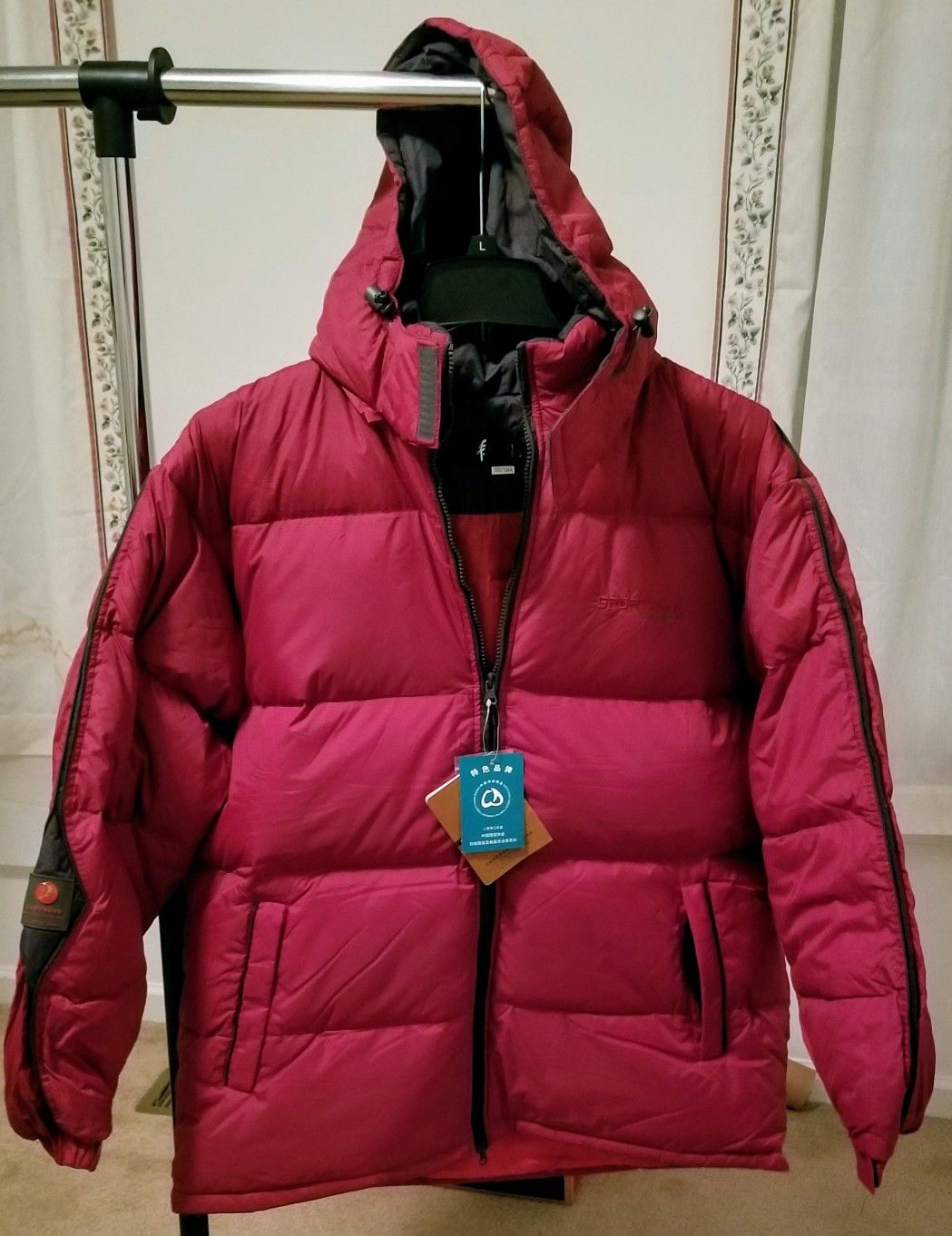 New Down jacket