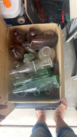 Vintage Bottles