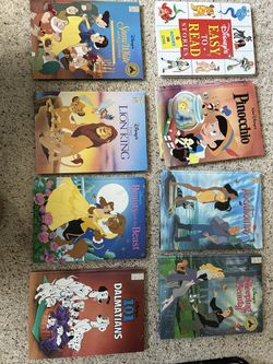 Disney Books Collections Hard Cover
