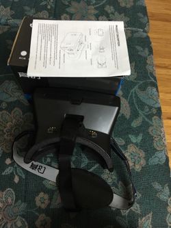 3D/ VR device also Google card board