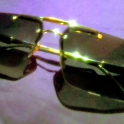 Versace Rimless Sunglasses MOD 2(contact info removed)/8G