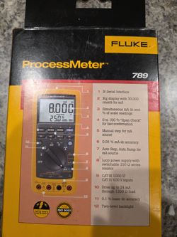 Fluke ProcessMeter 789