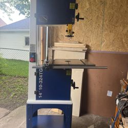14” Rikon Bandsaw - Like New
