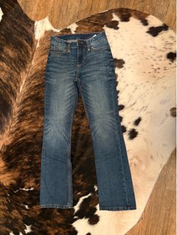 Girls wrangler jeans size 12