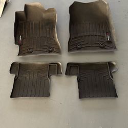 BRZ Weather Tech Floor Mats