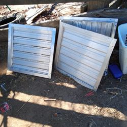 Aluminum Shutters 