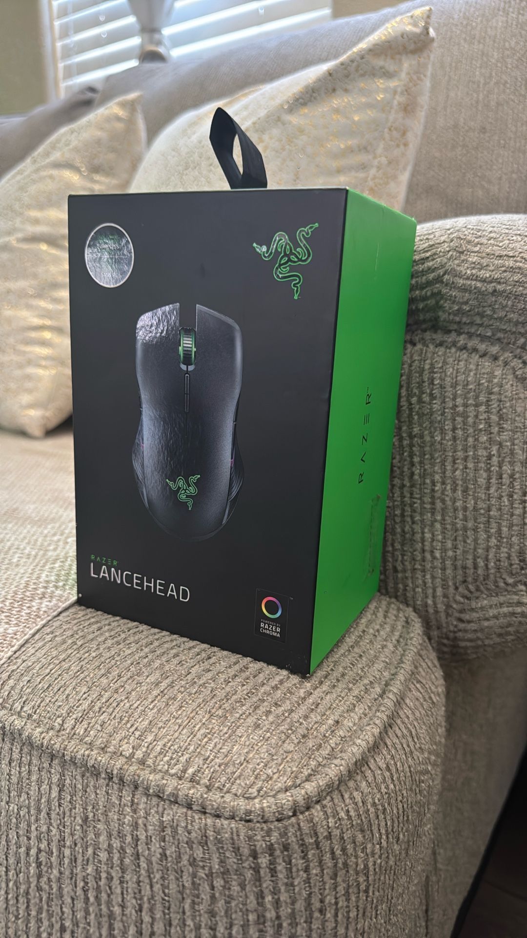 Razor Lancehead Gaming Mouse