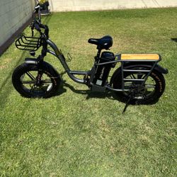 SNAPCYCLE Infinity 48V 15ah 720Wh Over 30 Mph  $750